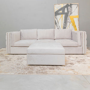 Berlinah Couch with Ottoman