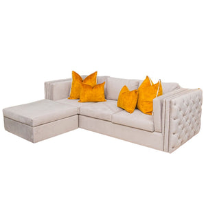 Berlinah Couch with Ottoman