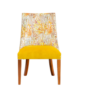 Rachel Dining Chair - Yellow